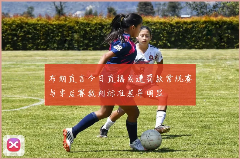 布朗直言今日直播或遭罚款常规赛与季后赛裁判标准差异明显
